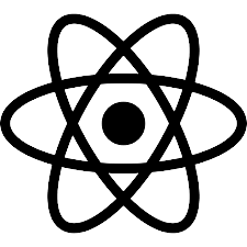 react logo